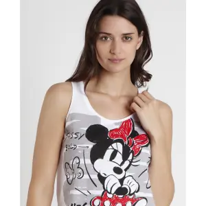 Pijama sem mangas mulher Disney Stay True image-4