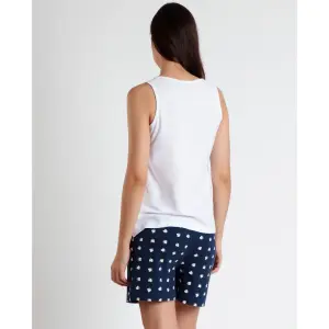 Pijama sem mangas mulher Disney Love is in the Air image-3