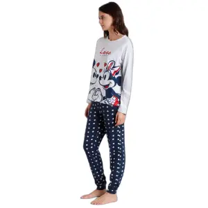 Pijama de manga longa senhora Disney Love is in the Air image-2