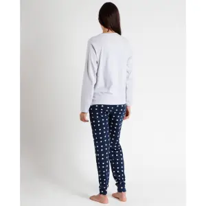 Pijama de manga longa senhora Disney Love is in the Air image-1