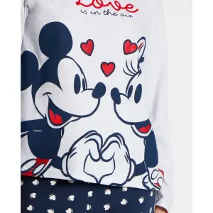 Pijama de manga longa senhora Disney Love is in the Air image-3