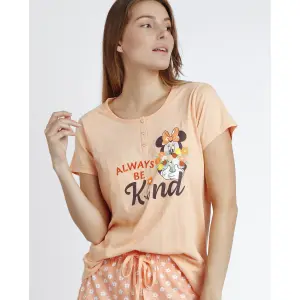 Pijamas de senhora Disney Minnie Flower image-3