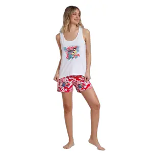 Pijama sem mangas mulher Disney Lilo & Stitch image-0