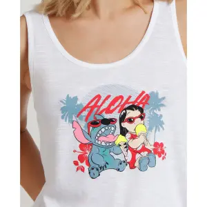Pijama sem mangas mulher Disney Lilo & Stitch image-3