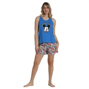 Pijama sem mangas mulher Disney Hey Mickey image-0