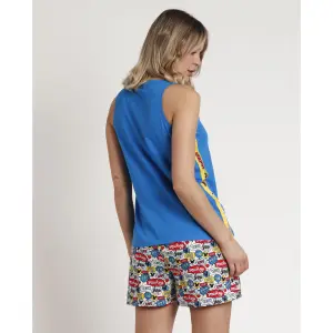 Pijama sem mangas mulher Disney Hey Mickey image-1