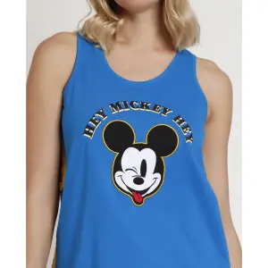 Pijama sem mangas mulher Disney Hey Mickey image-3