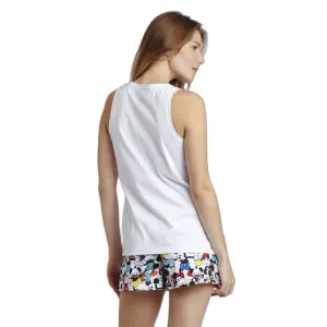 Pijama sem mangas mulher Disney Mickey Mondrian image-1