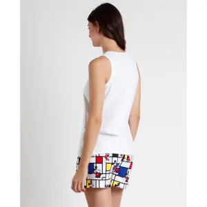 Pijama sem mangas mulher Disney Mickey Mondrian image-3