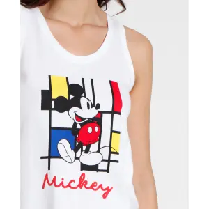 Pijama sem mangas mulher Disney Mickey Mondrian image-4