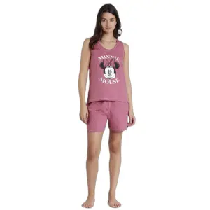 Pijama sem mangas mulher Disney Dots & Sketches image-0