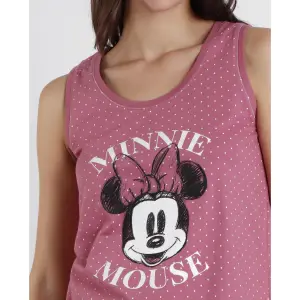 Pijama sem mangas mulher Disney Dots & Sketches image-4