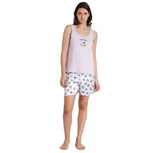 Women's sleeveless pyjama Disney Soft Minnie
