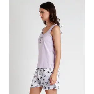 Women's sleeveless pyjama Disney Soft Minnie image-2
