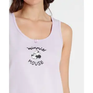 Women's sleeveless pyjama Disney Soft Minnie image-4