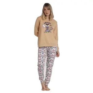 62318-0-000155-pyjama-manches-longues-femme-disney-minnie-college-camel