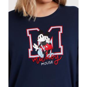Damen Langarm-Pyjama Disney Mickey New York image-3