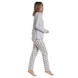 Women's long-sleeve pyjama Disney Daisy You are so Beautiful image-2