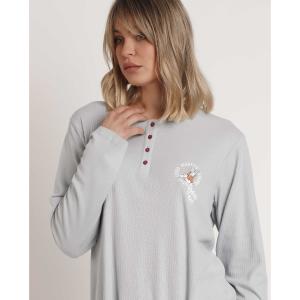 Women's long-sleeve pyjama Disney Daisy You are so Beautiful image-3