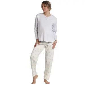 62682-0-000106-pyjama-manches-longues-femme-disney-maternity-dumbo-unique-mum-gris-jaspe