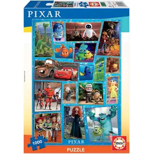 1000 piece puzzle Disney Pixar image-0