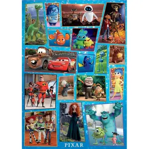 1000 piece puzzle Disney Pixar image-1