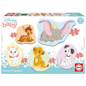 Puzzle baby animals Disney image-0