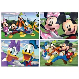 Puzzles of 20-80 pieces Disney Mickey (x4) image-1