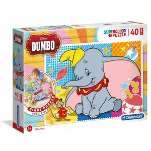 Puzzles 40 pieces Disney Dumbo image-0