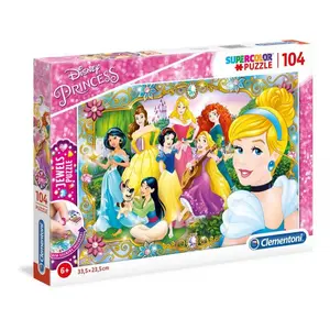 104 piece jewelry puzzle Disney Princess image-0