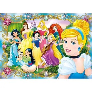 104 piece jewelry puzzle Disney Princess image-1