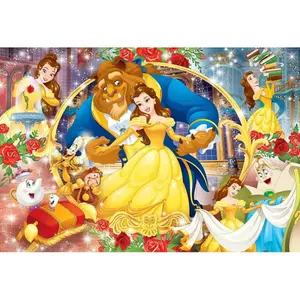 Puzzle of 104 pieces max Disney Princess image-1
