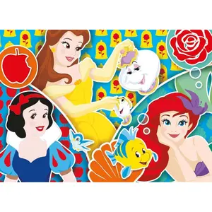 Puzzle 2 x 20 pièces Disney Princess image-2
