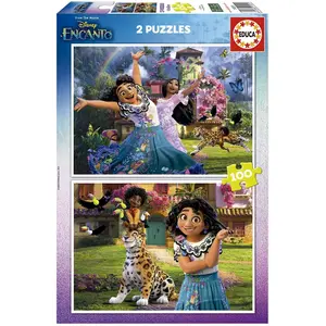 Puzzle 2 x 100 pieces Disney Encanto image-0