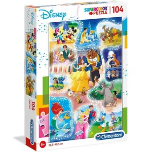 104-piece puzzle Disney Princesses image-0