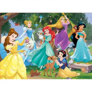 100 piece wooden puzzle Disney Princess image-1