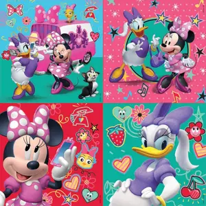 12-16-20-25 piece progressive puzzle Disney Minnie image-1