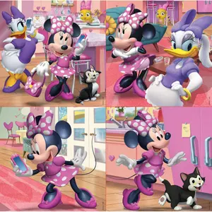 12-16-20-25 piece progressive puzzle Disney Minnie image-1