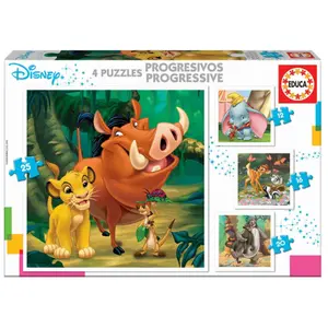 Progressive animal puzzle Disney Disney image-0