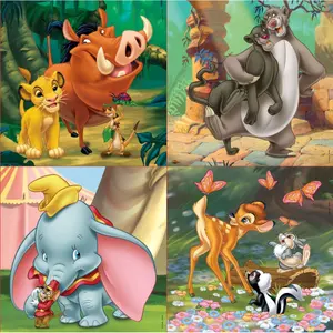 Progressive animal puzzle Disney Disney image-1