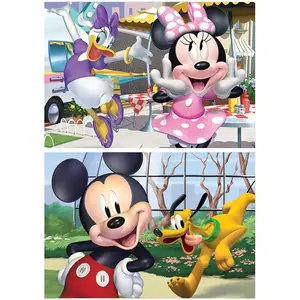 2 x 25 piece wooden puzzle Disney image-1
