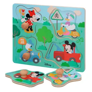 Puzzles wood Disney Eco image-1
