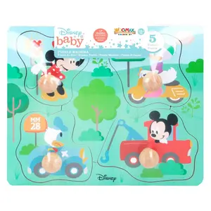 Puzzles wood Disney Eco image-2