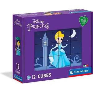 12-piece puzzles Disney Princesses Eco image-0