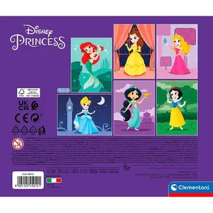 12-piece puzzles Disney Princesses Eco image-2