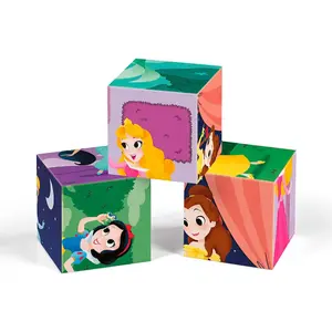 12-piece puzzles Disney Princesses Eco image-3