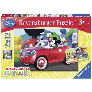 12-piece puzzle Disney Mickey, Minnie image-0