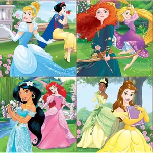 Progressive puzzle Disney Princess image-1