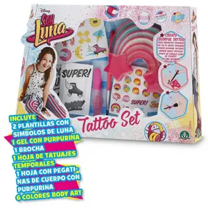 Creative activities tattoo kit Disney Soy Luna image-0