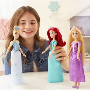 Doll 3 models Disney Princess 30 cm image-6